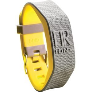 Pulsera- Brazalete FIR íon - Gris Amarillo