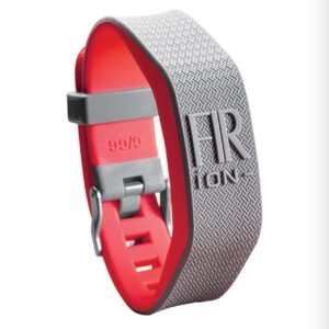 Pulsera- Brazalete FIR íon - Gris Rojo