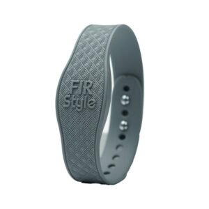 Pulsera- Brazalete FIR- Style- Gris 2- Energías